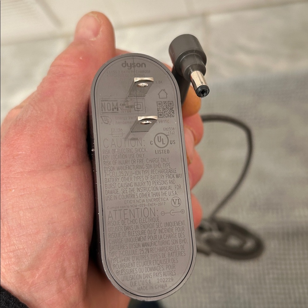 Dyson Power Adapter - Picture 2 of 2